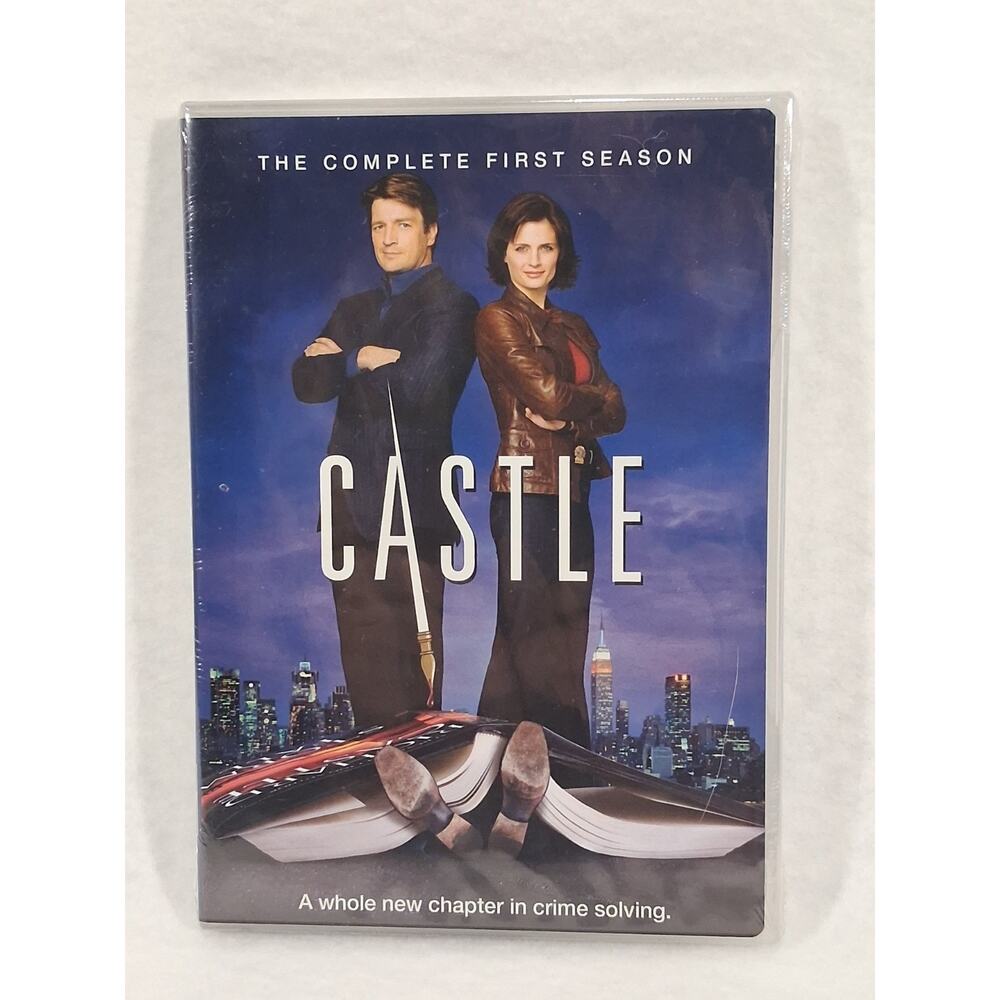 Castle the complete first season dvd New factory sealed